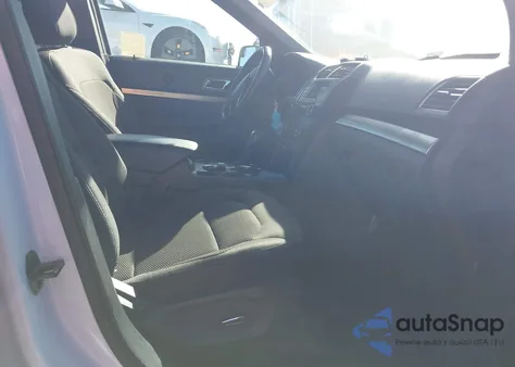 2018 Ford Explorer Xlt из США, поврежденный, VIN 1FM5K7D85JGB44236